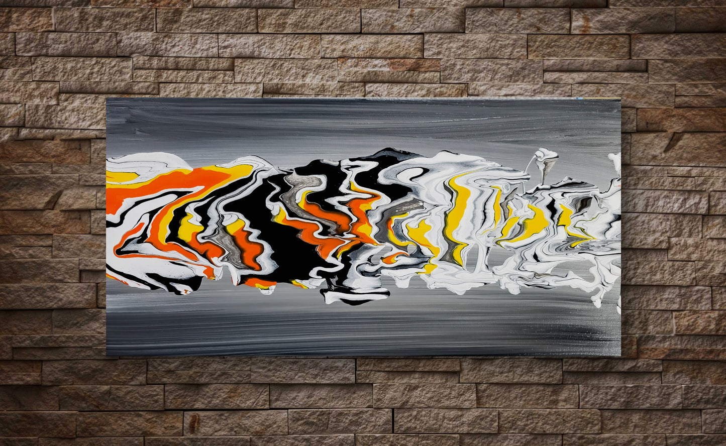 Street Pulse 15 x 30 x 1.5 inches