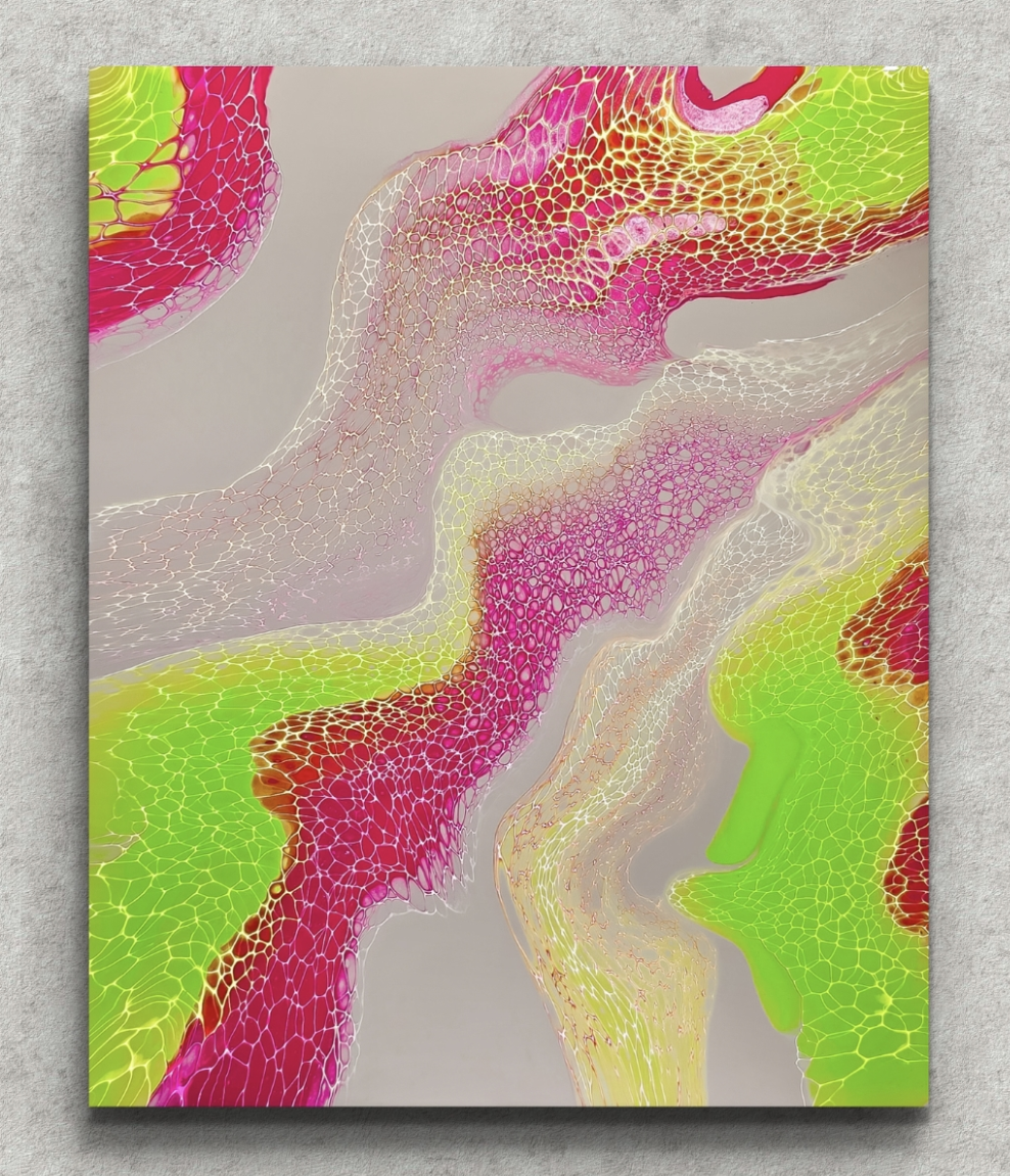 Celestial Flow 16 x 20 inches