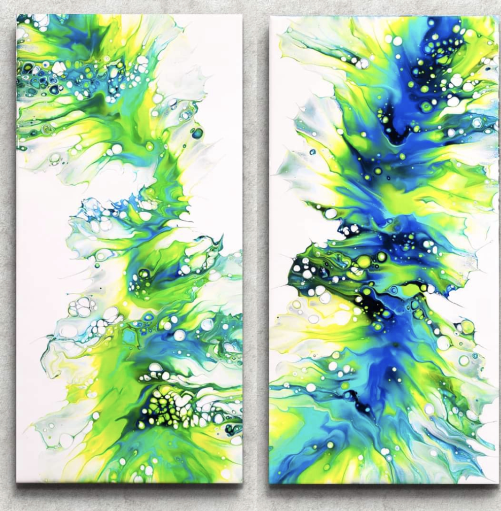 Doppler Radar (2) 10 x 20 inches