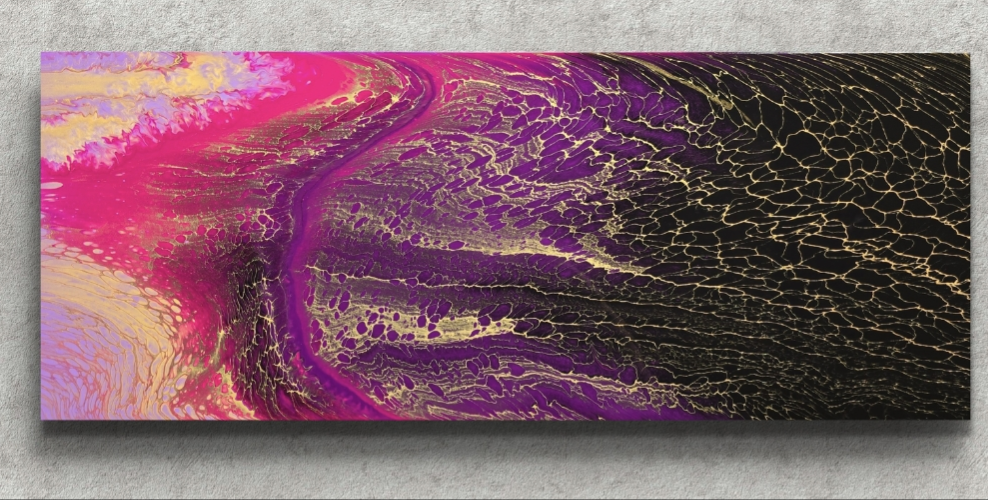 Nebula's Embrace 16 x 40 inches