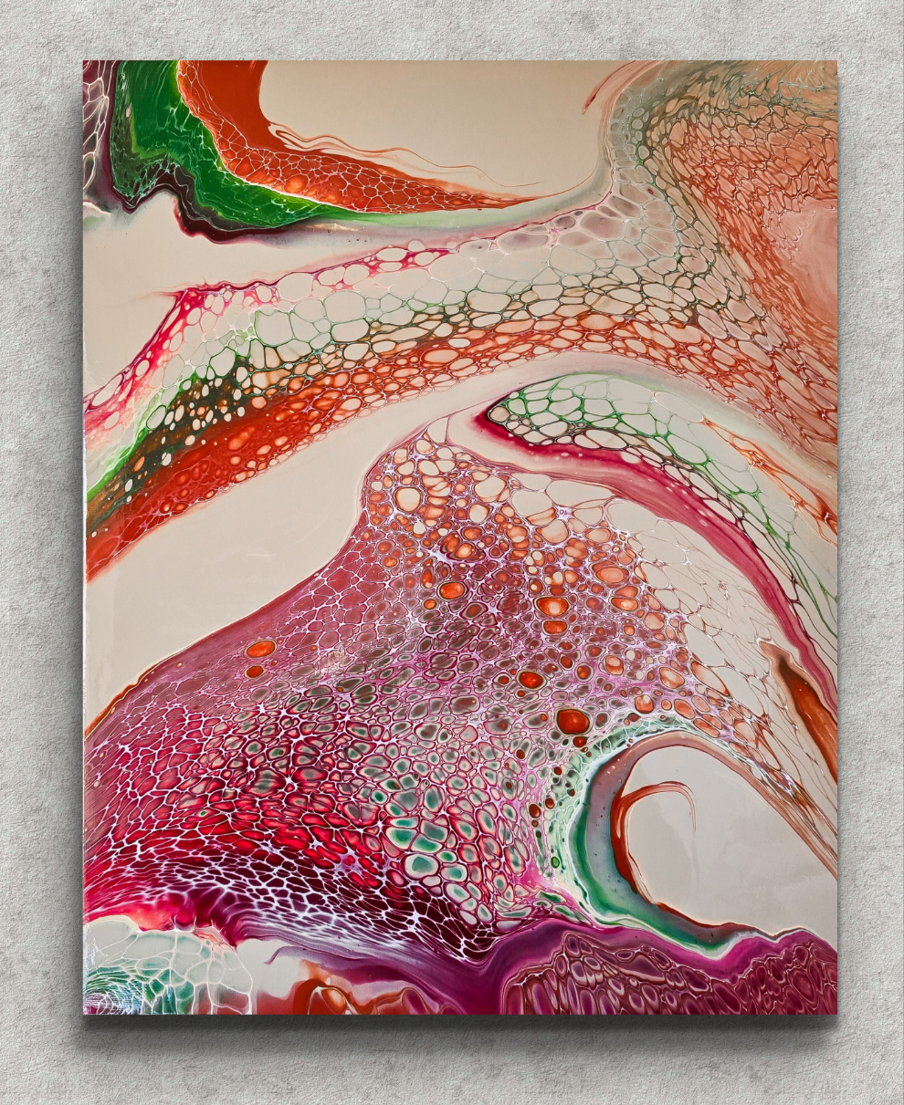 Luminous Drift 16 x 20 inches