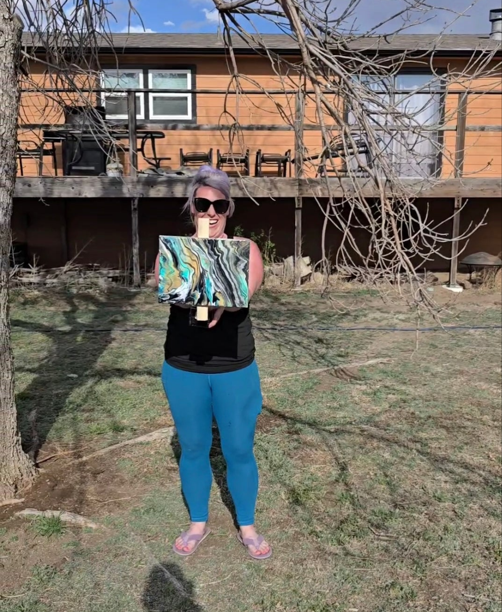 Custom Made Spin Art on TikTok & Whatnot LIVE!