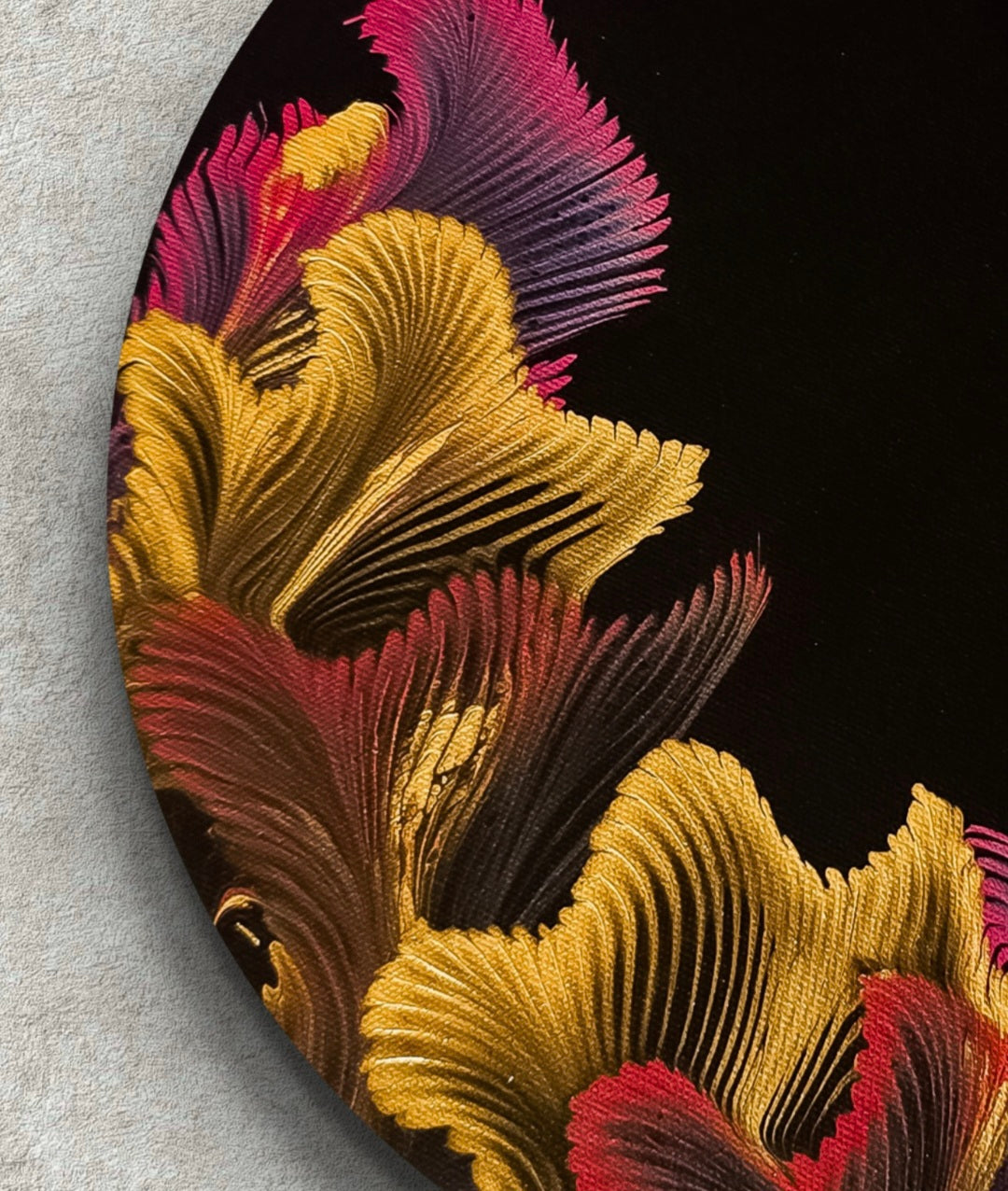 Fall Style Coral Reef (Diameter 14 inches)