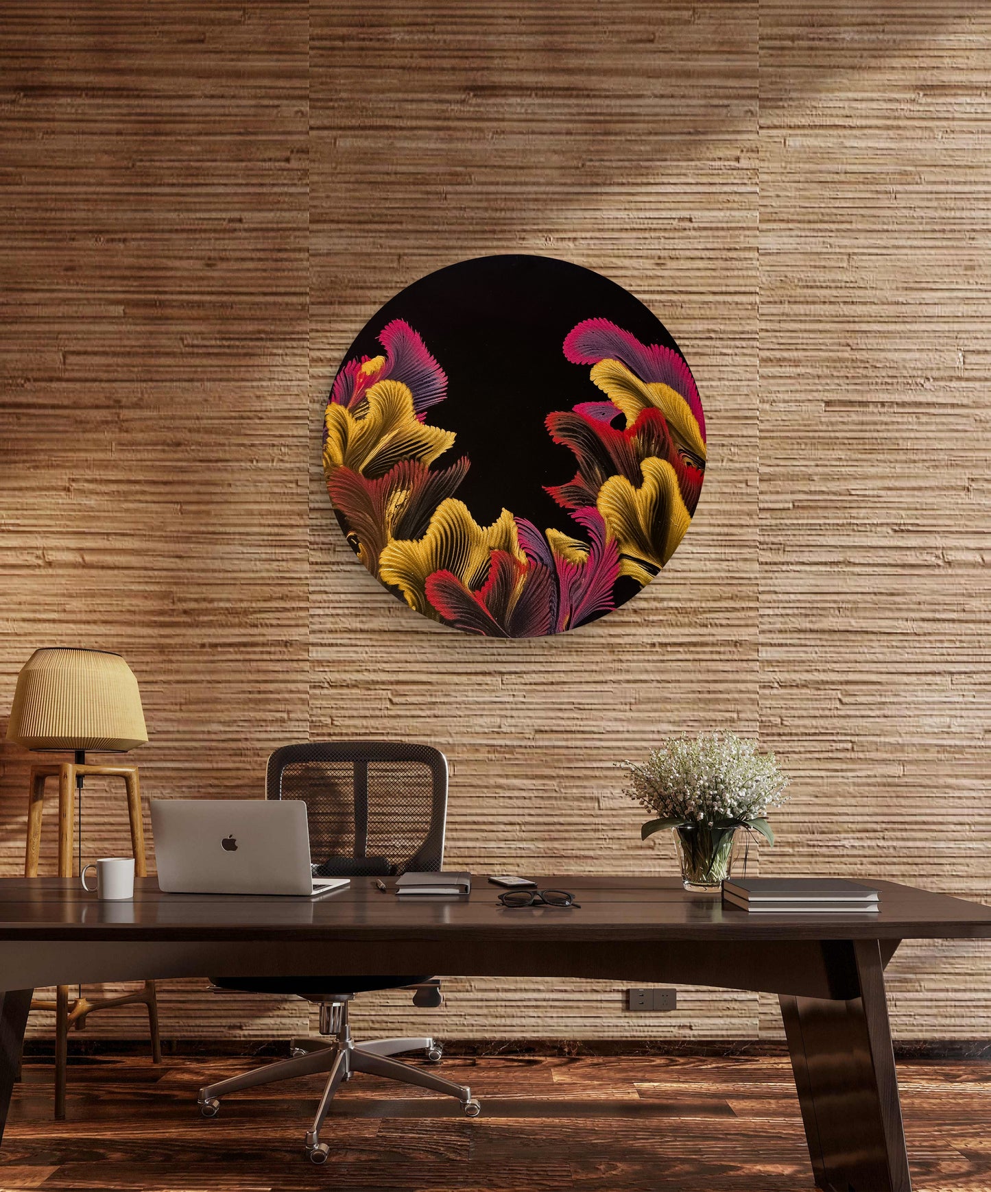 Fall Style Coral Reef (Diameter 14 inches)