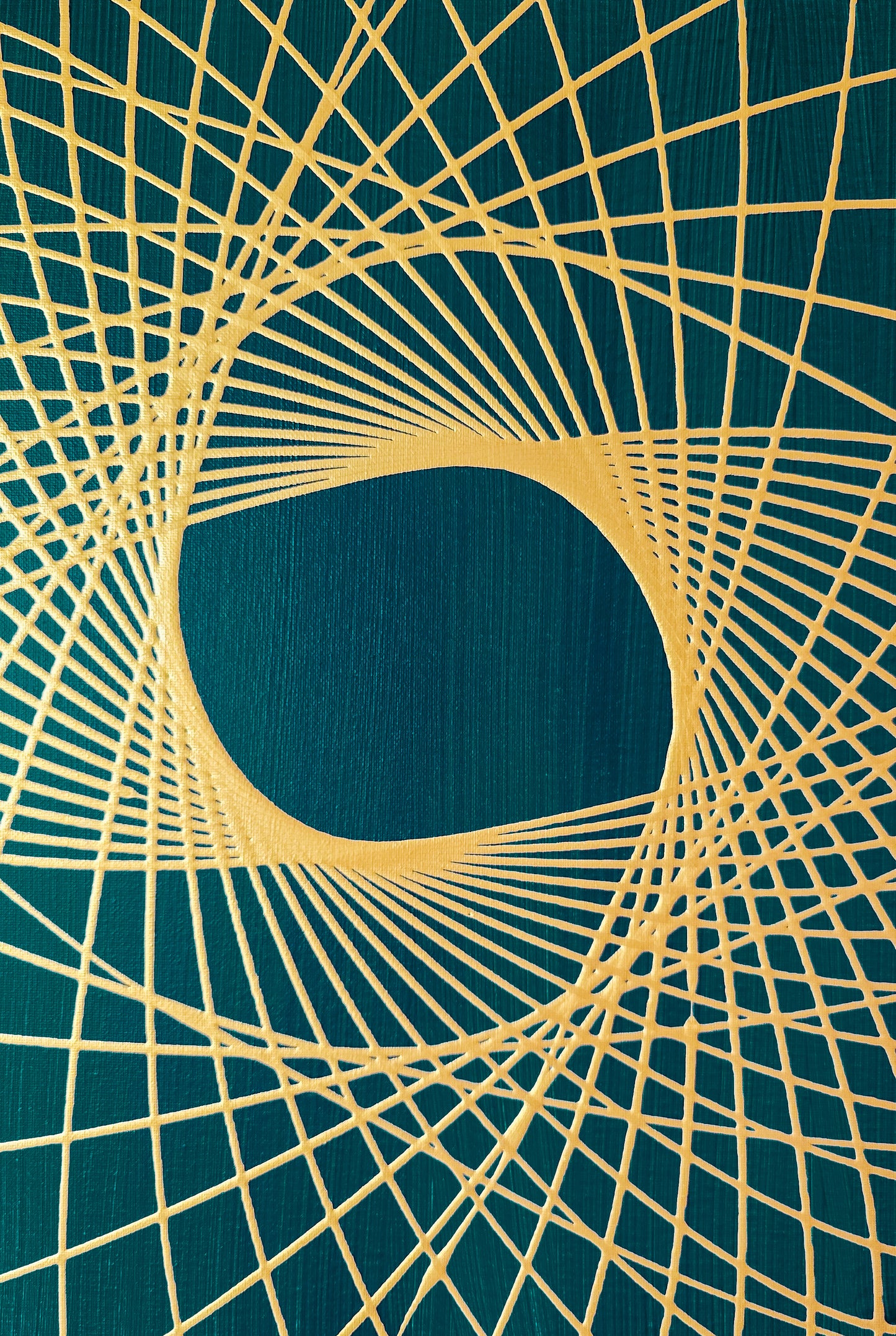 The Eye 16 x 20 inches