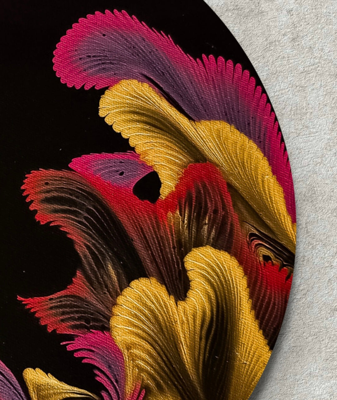 Fall Style Coral Reef (Diameter 14 inches)