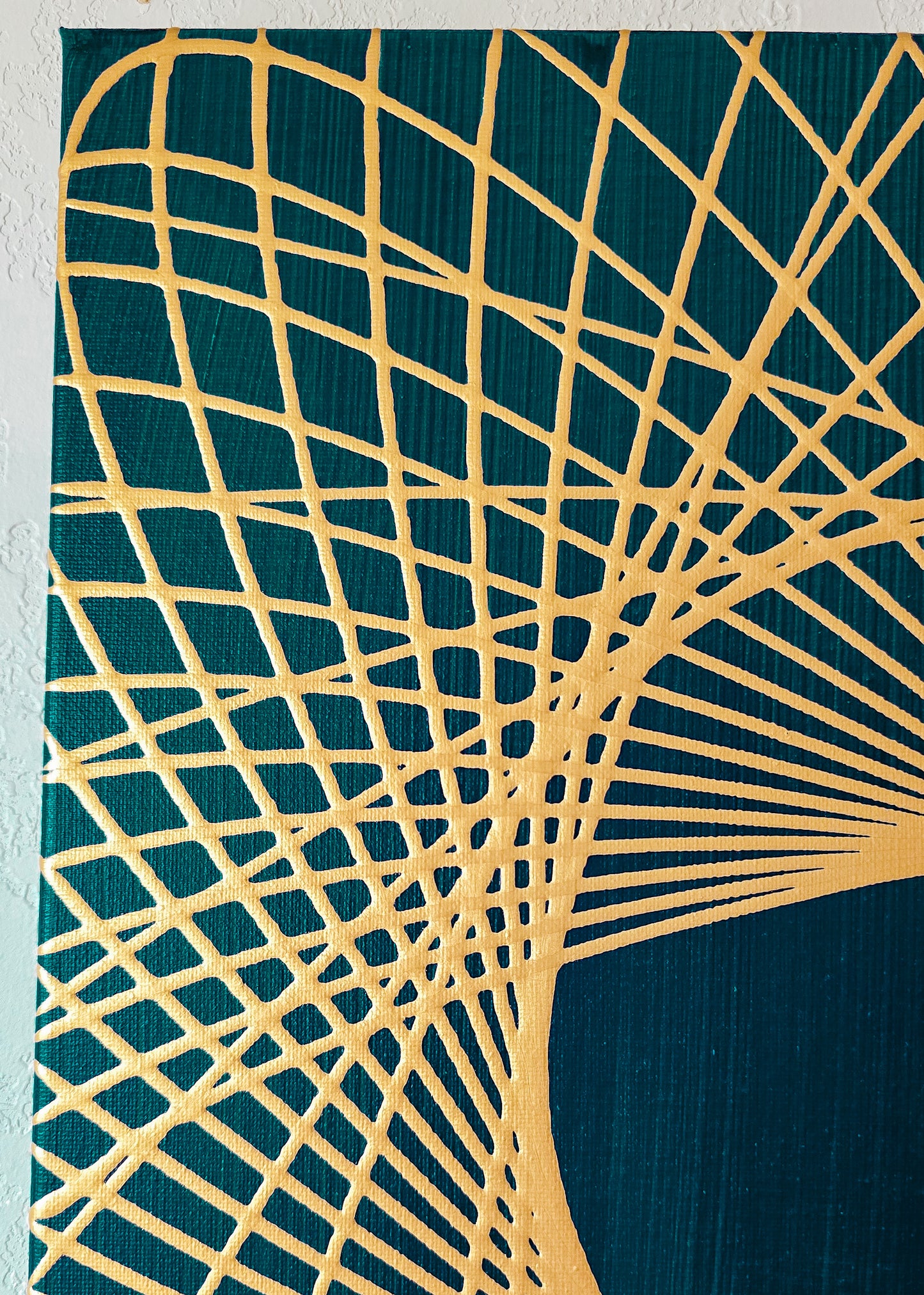 The Eye 16 x 20 inches