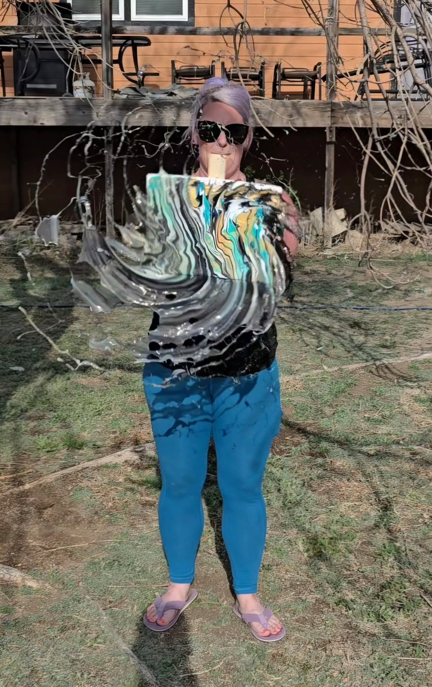 Custom Made Spin Art on TikTok & Whatnot LIVE!