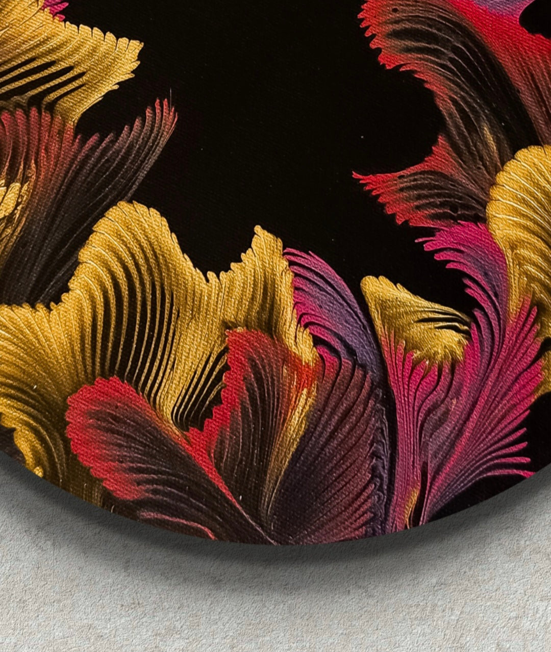 Fall Style Coral Reef (Diameter 14 inches)