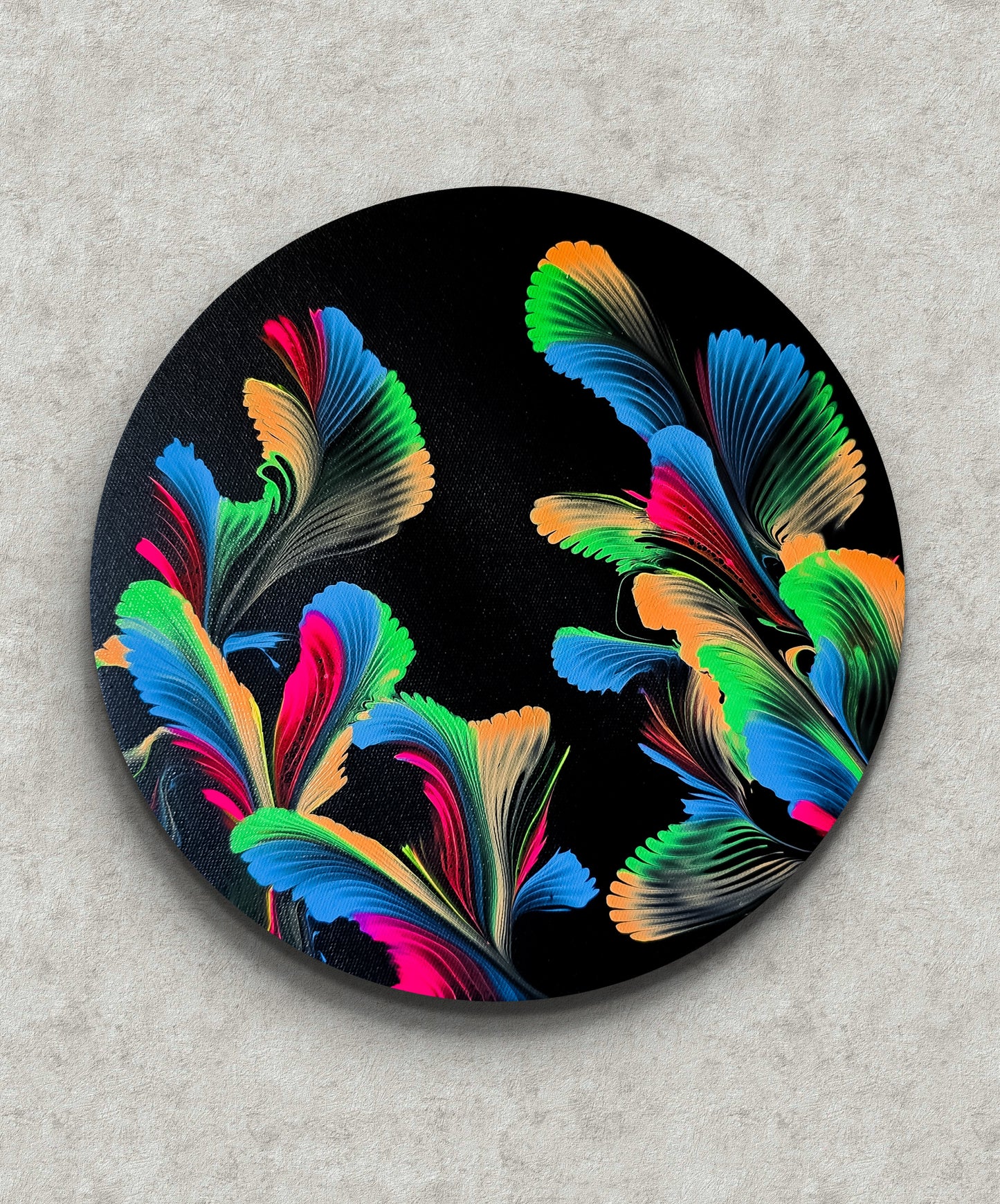 An Under the Sea Coral (Diameter 12 inches)