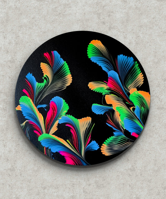 An Under the Sea Coral (Diameter 12 inches)
