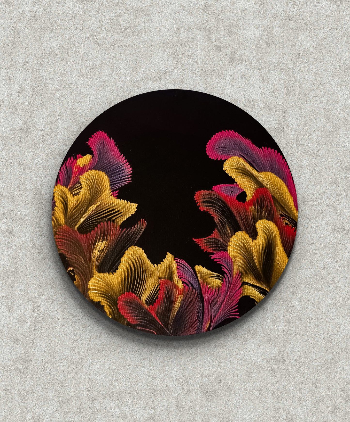Fall Style Coral Reef (Diameter 14 inches)