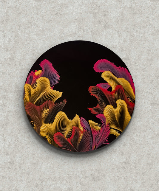 Fall Style Coral Reef (Diameter 14 inches)