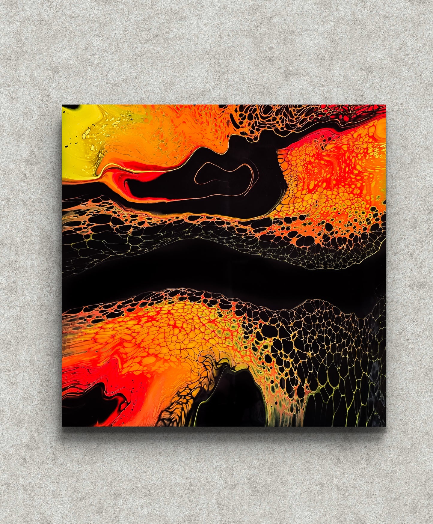 Lava Field 24 x 24 x 1.5 inches