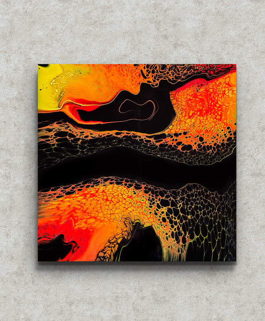 Lava Field 24 x 24 x 1.5 inches