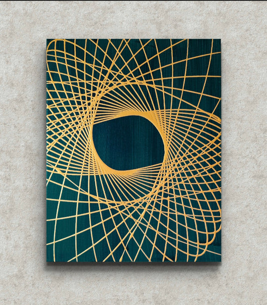 The Eye 16 x 20 inches