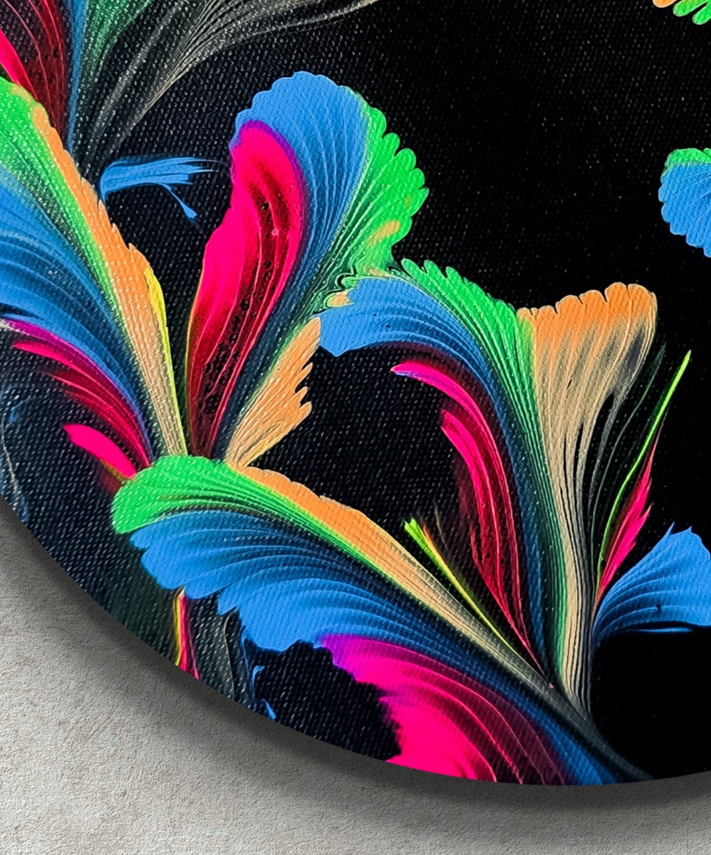 An Under the Sea Coral (Diameter 12 inches)