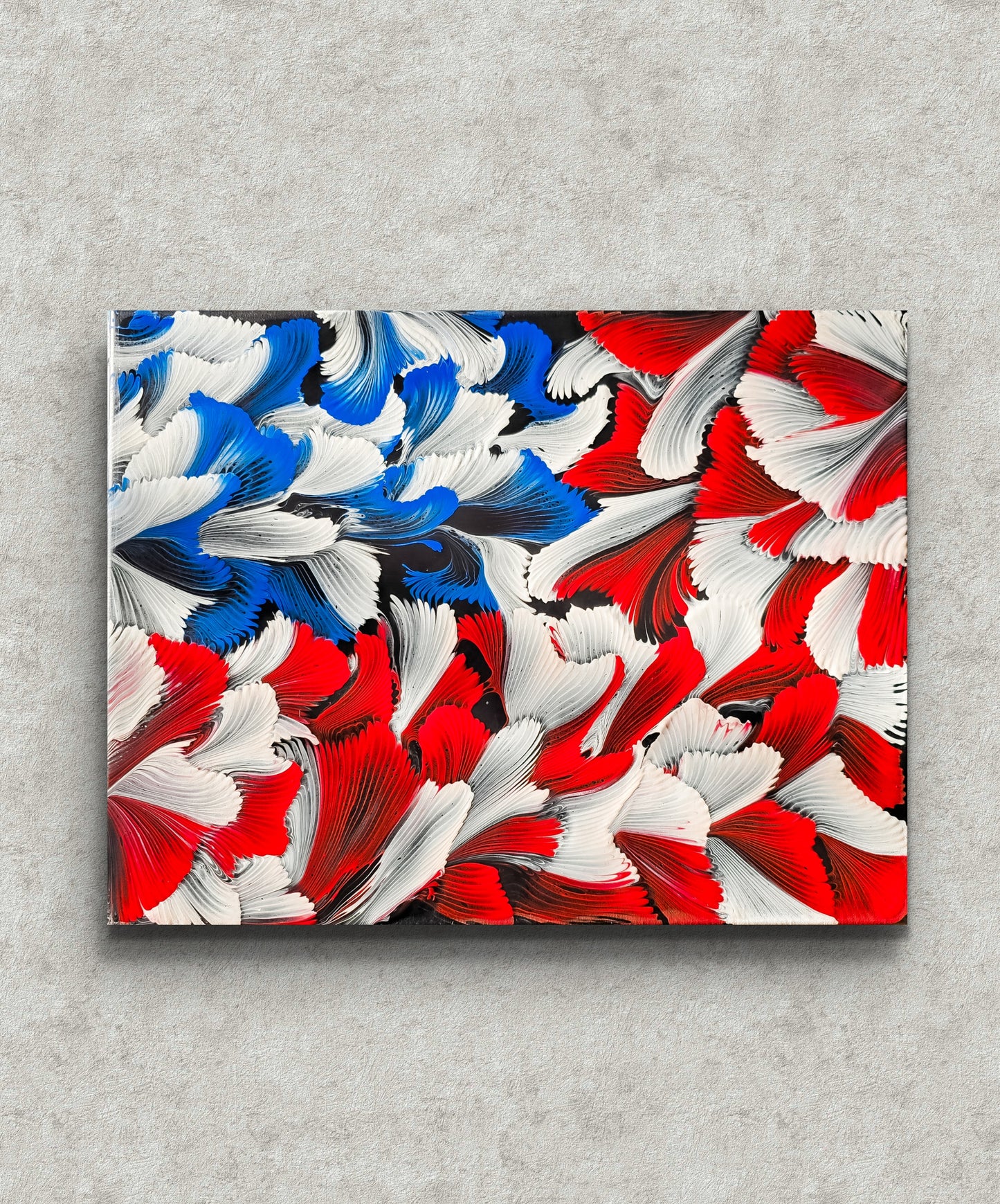 Electric Liberty 16x20 Canvas