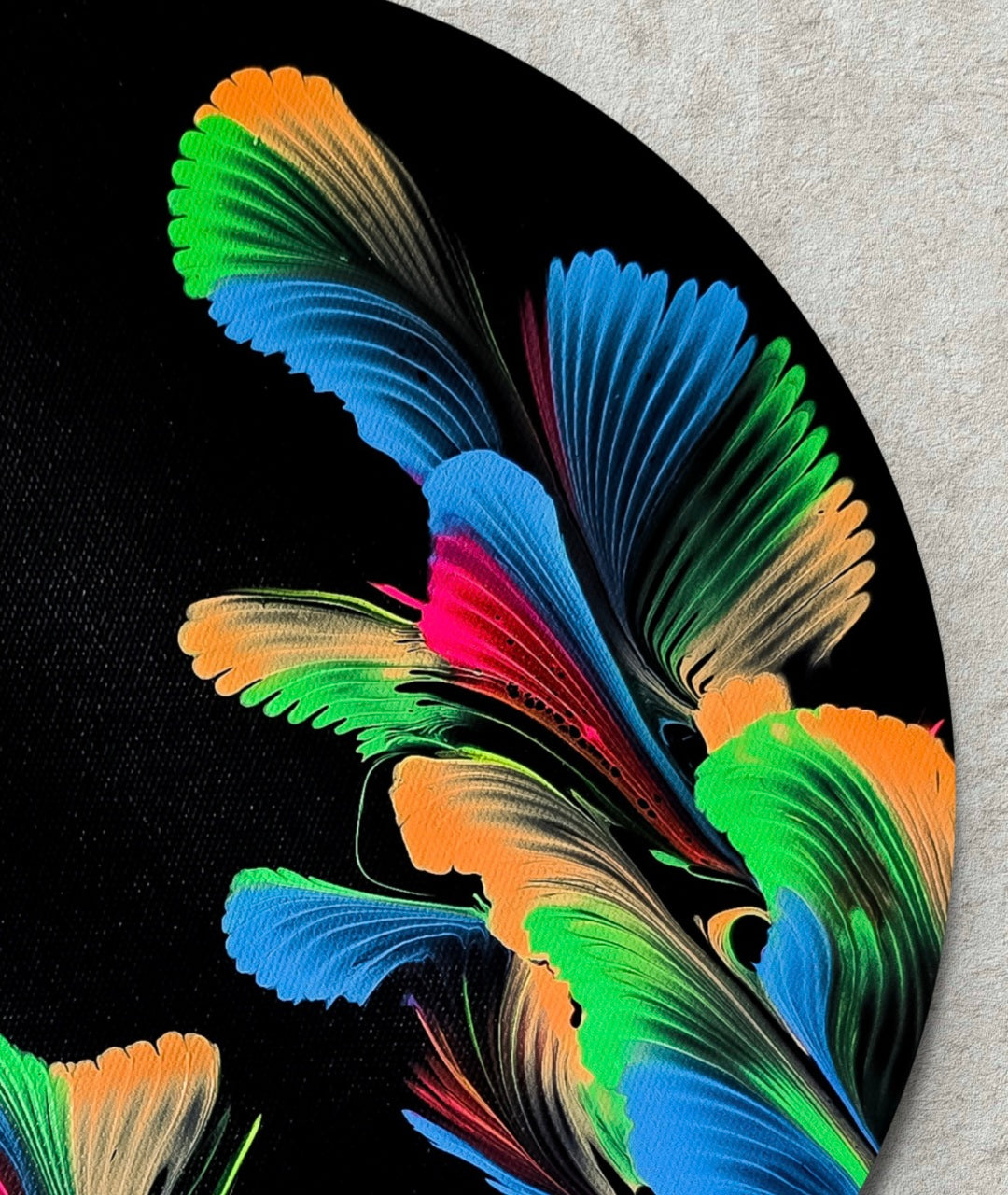 An Under the Sea Coral (Diameter 12 inches)